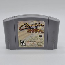 Cruis'n Exotica (Nintendo 64, 2000) Authentic, Tested & Working!