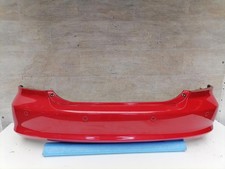 Honda Civic EU7 original Stoßstange Stossfänger hinten Rot Bj.2001 