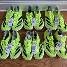 Lot of 6 Adidas Adizero Ambition Avanti Track Field Spikes New Bundle Bag Tool