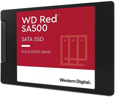 Western Digital 2TB WD Red SA500 NAS 3D NAND Internal SSD Solid State Drive - SA
