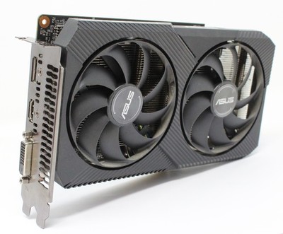 ASUS Dual GeForce RTX 2060 Mini OC 6GB HDMI DP GPU Gaming Grafikkarte (#29490)