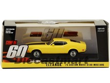 1973 FORD MUSTANG MACH 1 ELEANOR GONE IN 60 SIXTY SECONDS 1:43 GREENLIGHT 86412