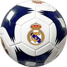 Icon Sports Real Madrid Soccer Ball, for All Ages - Size 2,4 and 5, 2, White
