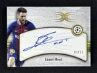 1/25 ≈1/1 2024-25 Topps Definitive Collection UEFA Lionel Messi Legendary Auto