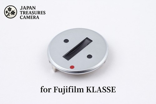 *Unused* Fuji Fujifilm Klasse S W Silver Battery Lid for Film Camera From JAPAN