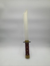 2012 Playmates Teenage Mutant Ninja Turtles Leo Electronic Stealth Sword TESTED