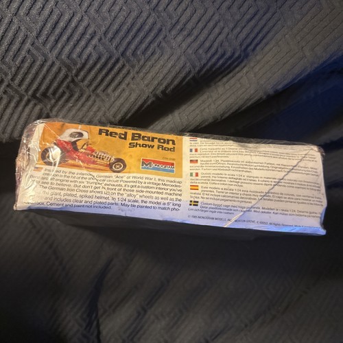 Monograma 1985 Red Baron Show Car #2704 - Imagen 4 de 5