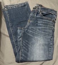 Urban Pipeline Super Flex Boys 10 Straight Dark Wash