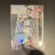 Topps 2021 Chrome Update Platinum Players Die-Cut Ted Williams Red Sox CPDC-27