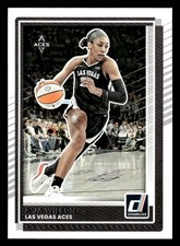 A'ja Wilson 2025 Donruss WNBA #82