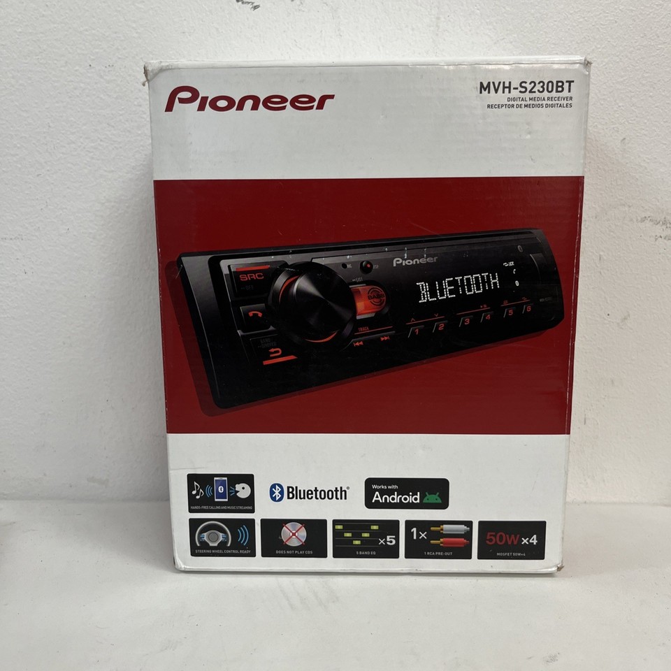 Pioneer MVH-S310BT - Autoradio met bluetooth