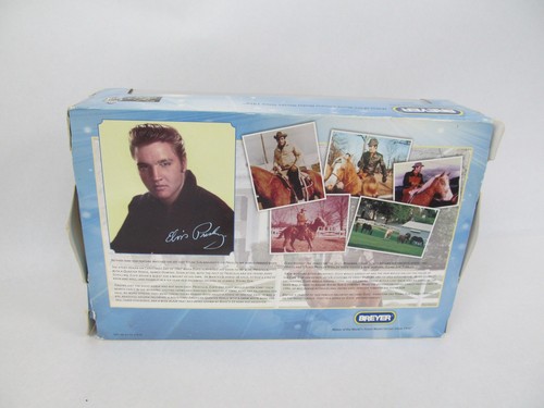 Breyer Traditional 1:9 Scale Elvis Presley Rising Sun Model Horse in Box - Picture 2 of 2