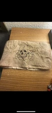 Rare German Division Skull Armband. WW2 With RZM.