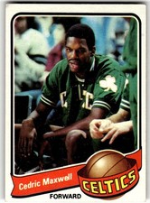 1979-80 Topps Cedric Maxwell #23