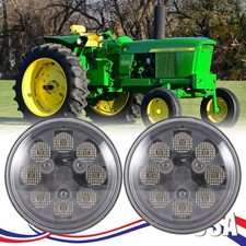 LED Work Light W/ Bulb PAR36 Sealed Flood Beam 4415-A 4415A GE 4509 4515 12V 24V