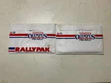 VTG 1985 SCAA PRO RALLY RACE  Olympus Intl.(WA.) PACKETS - TOYOTA / BRIDGESTONE