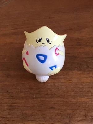 TOUPIE FIGURINE POKEMON 2001 NINTENDO HAPPY MEAL Mc DONALD'S - Photo 1/4