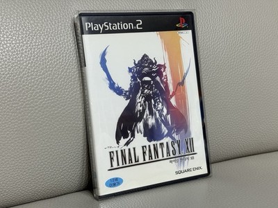 PS2 ファイナルファンタジー 12 韓国版　激レア RARE Korean Final Fantasy XII 12 PS2 Korean Version COMPLETE | eBay