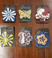 Lot Of 6 Assorted Hair Clips/barettes