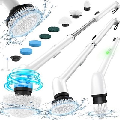 LyriFine Elektrische Reinigungsbürste, Verbesserter Ganzkörper IPX7 Wasserdicht Elektrisch