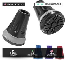 Cane Tips, 3/4 Inch All Terrain Tip for Cane  Crutch, 3/4'' Rubber Replacement