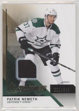 2014-15 SP Game Used Rookies Gold Jerseys /499 Patrik Nemeth #107 rk1