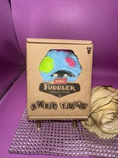 Fuggler Baby Fugg Series 4 Blue Sasquoosh New In Box   Funny Ugly Monster   
