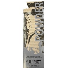 PULP RIOT Semi Permanent Professional Direct Hair Color 4oz POWDER 2 pack