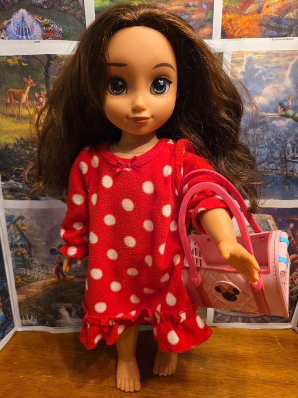 Disney ILY 4 Ever Minnie Mouse Inspired Doll 18”