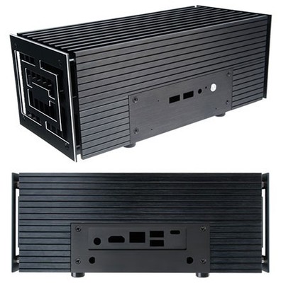 Akasa Turing Gehäuse (für Intel NUC NUC8i7BEH/NUC8i7BEK, NUC8i5BEK/NUC8i5BEH,