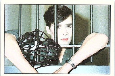 Philip Oakey 1986 Panini Smash Hits Collection Card # Italy