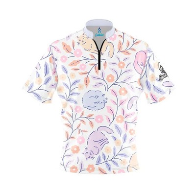 *Best Gift* Personalized Florid Whiskers Bowling Jersey