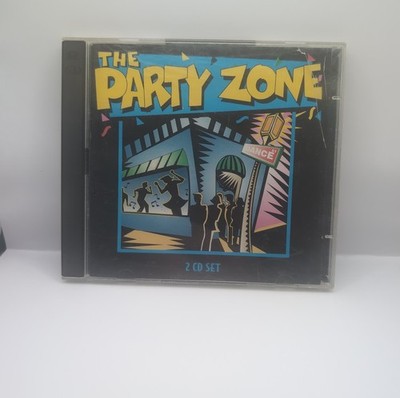 The Party Zone Dance St CD 2 Disc Set 1980 s Jams