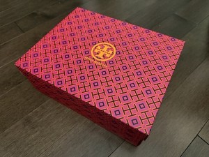 Tory Burch Authentic Shoe Box Empty Shoe Box Gift Box 13in*10in*4.5in Pre-Owned