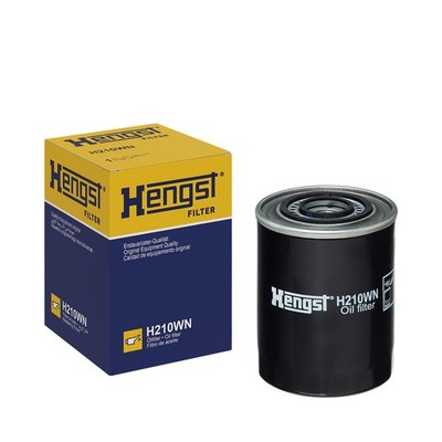 Ölfilter anschraubbar 145 mm HENGST FILTER für u.a. IVECO EUROCARGO
