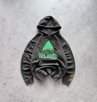 Trippie Redd Life's A Trip Tour 1400 Rap Graphic Hoodie 2019 Ben Franklin Candle