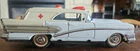 1950's Japan Bandai Tin Metal Ambulance Car Toy