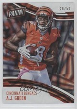 2016 Panini Day Wedges 26/50 AJ Green #20 9o3
