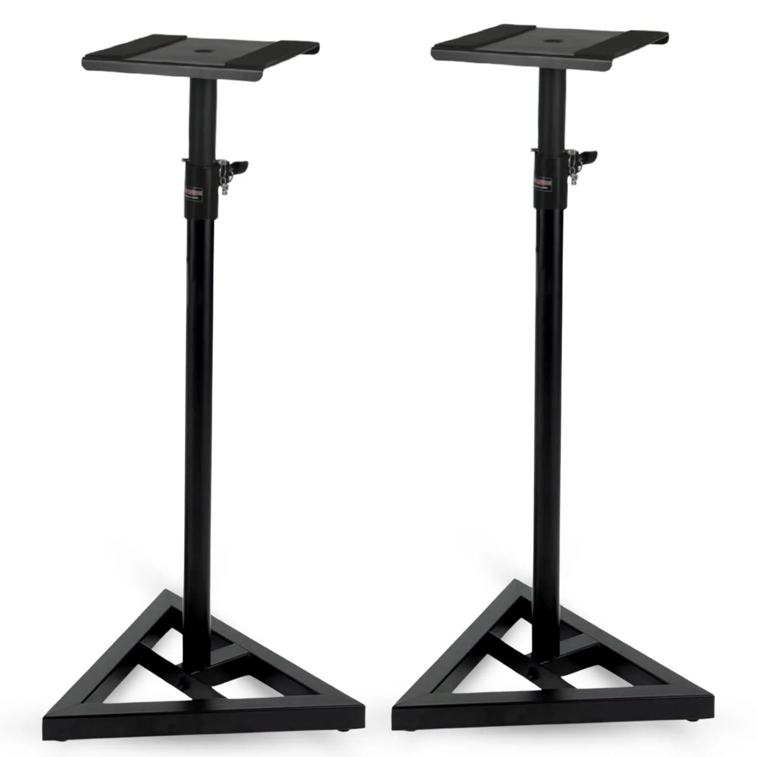 Pair Heavy Duty Height Adjustable Height 59.5" 100lb