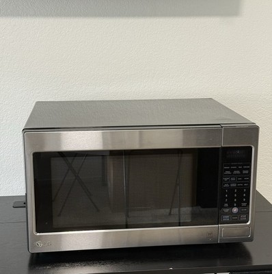 Clean LG LCRT2010ST Stainless Steel Microwave