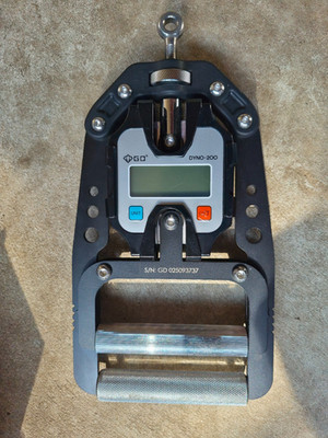 GD DYNO-200 Digital Hand Dynamometer Grip Strength Measurement Electronic