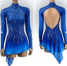 Customized figure skating competition dresses