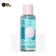 Victoria's Secret PINK Cool  Bright Body Mist Spray 8.4 oz 250 ml for Women New