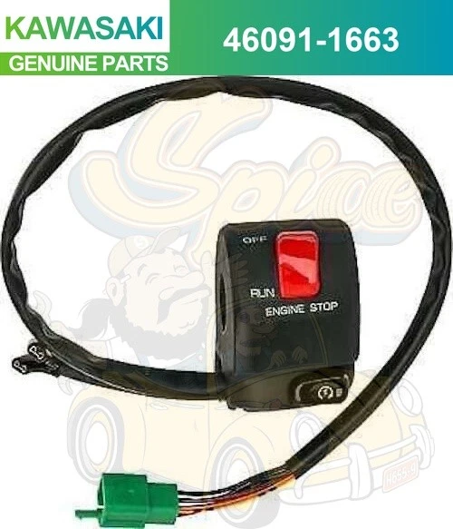 Motorcycle Electrical & Ignition Switches for 1995 Kawasaki Ninja