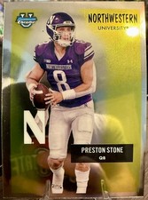 2025 Bowman University Chrome #55AV-20 Preston Stone 1955 Bowman Football