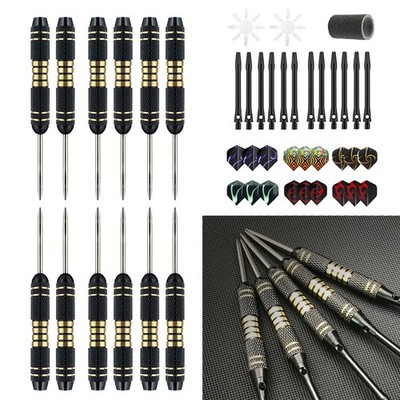 Dartpfeile Metallspitze Profi Aluminium mit Aluminium Schaft 12 Flights 22g NEU