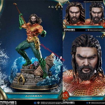 Prime 1 Studio Aquaman Figure Statue Model Collectible Limited EX Edition