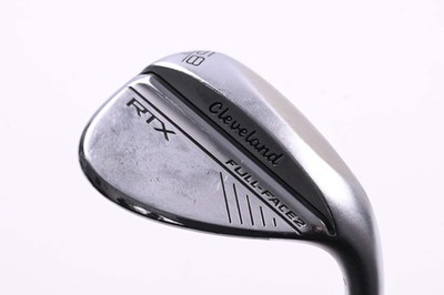 Cleveland RTX Full Face 2 Lob Wedge / 58 Grad / Wedge Flex Dynamic Gold Schaft