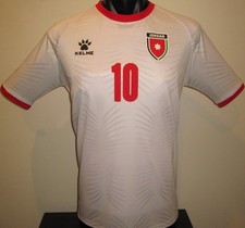 Maglia maglia calcio casa Jordan Nazionale ALTAMARI #10 Kelme 2025
