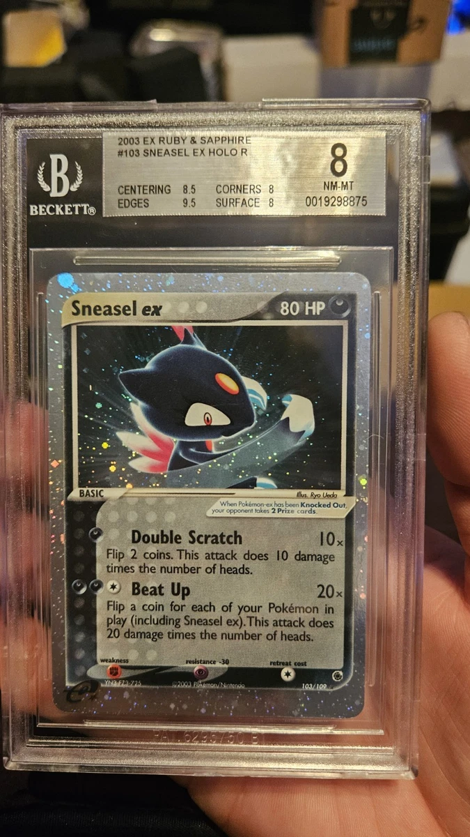 Sneasel ex Pokémon TCG Cards for sale | eBay